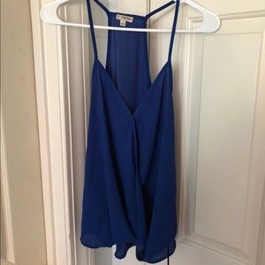 Lily white dressy tank